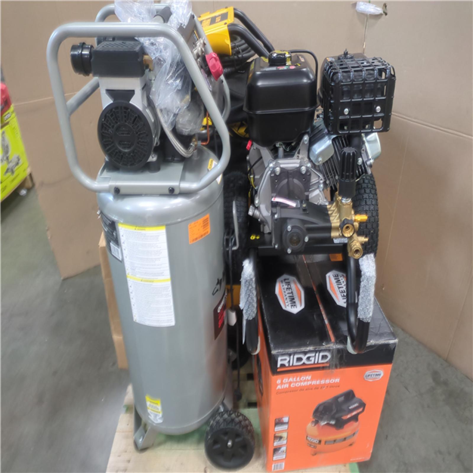 California AS-IS OUTDOOR POWER EQUIPMENT