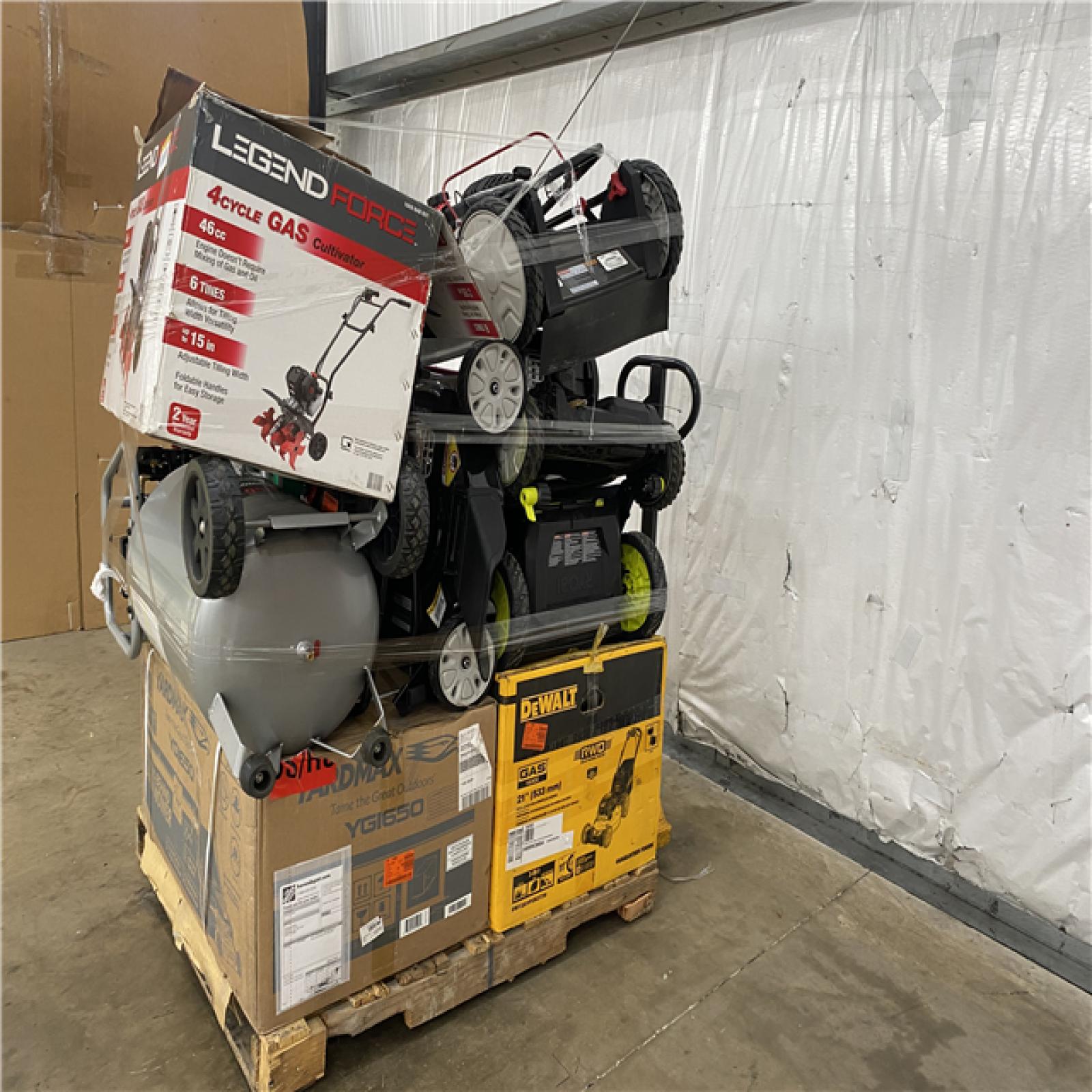 Houston Location - AS-IS Outdoor Power Equipment