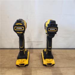 AS-IS- DEWALT ATOMIC 20-Volt MAX Lithium-Ion Cordless Combo Kit