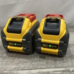 NEW - DEWALT FLEXVOLT 20V/60V MAX Lithium-Ion 9.0Ah Battery Pack (2 Pack)