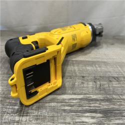 AS-IS DEWALT 20V MAX Cordless 18-Gauge Swivel Head Shears (Tool Only)