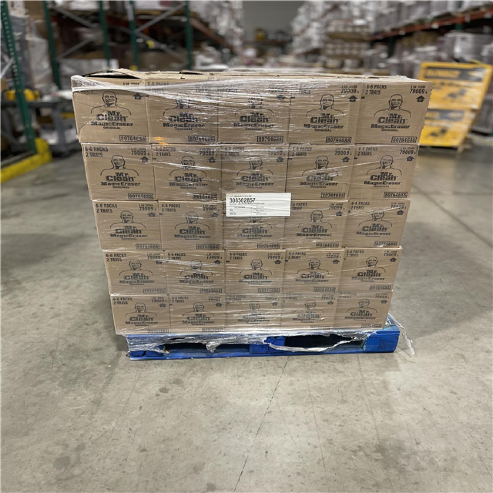 DALLAS LOCATION - Mr. Clean® Magic Eraser Original Scrubbers  Box Of 6 PALLET- (600 UNITS)