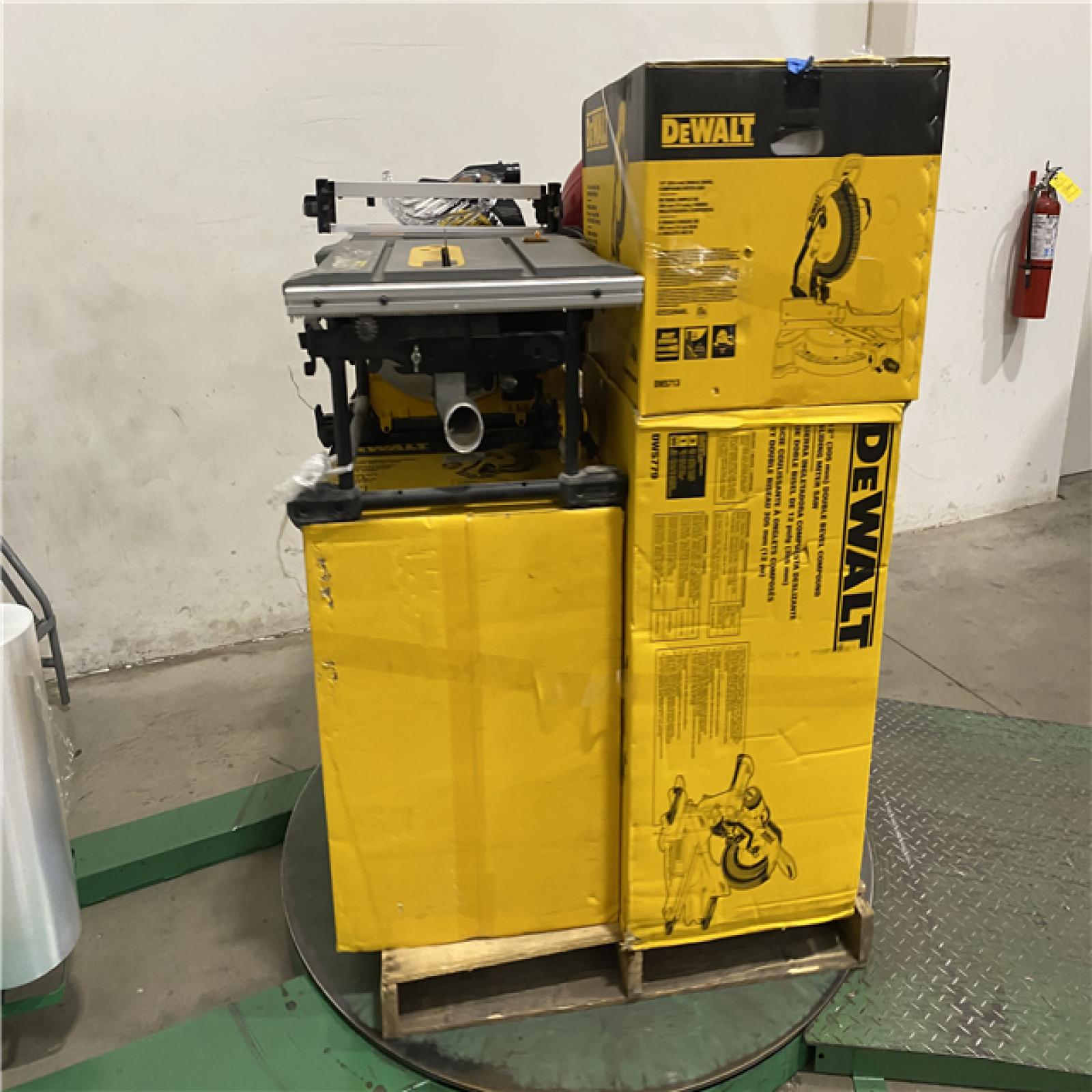 Dallas Location - As-Is DEWALT Tool Pallet