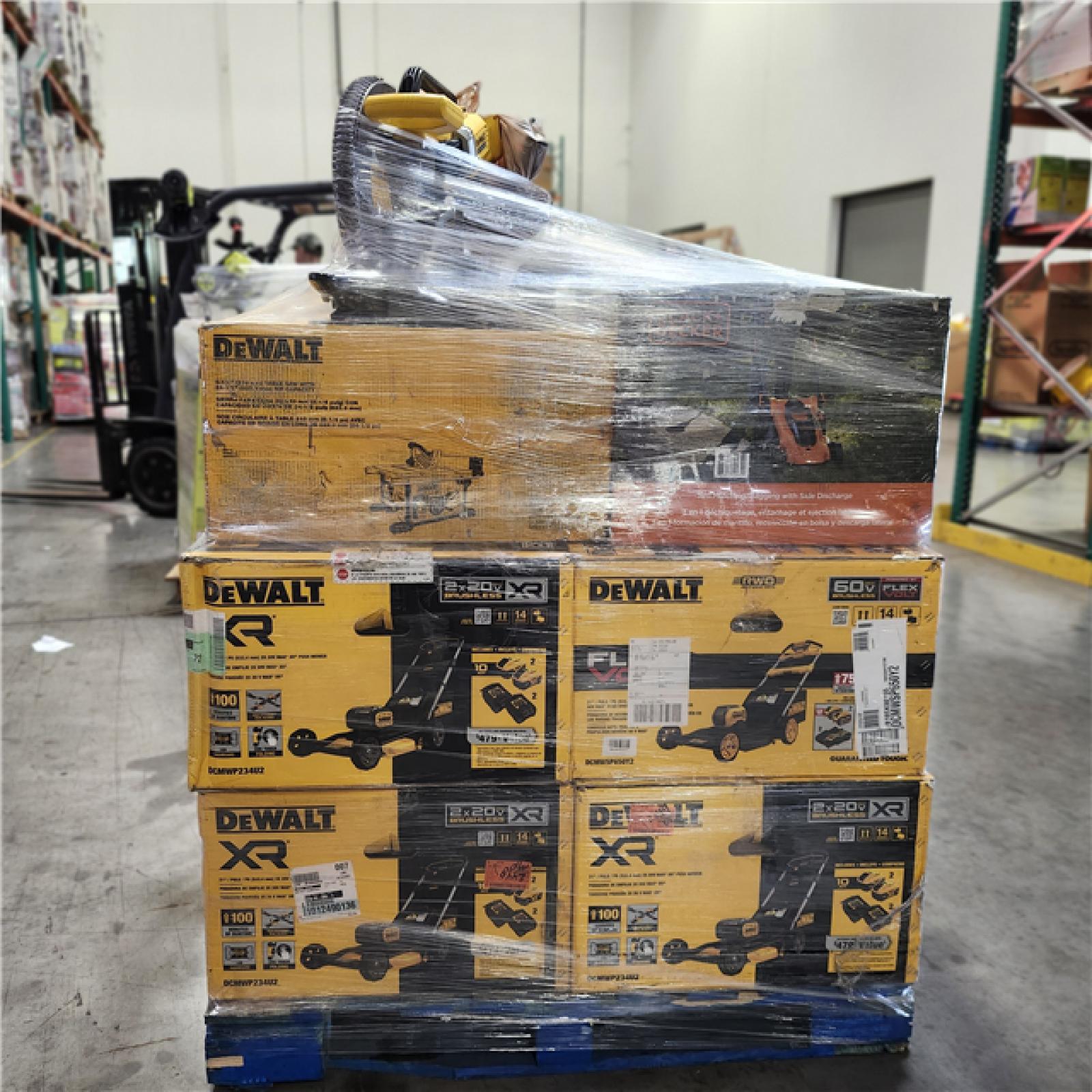 Dallas Location - As-Is Tool Pallet