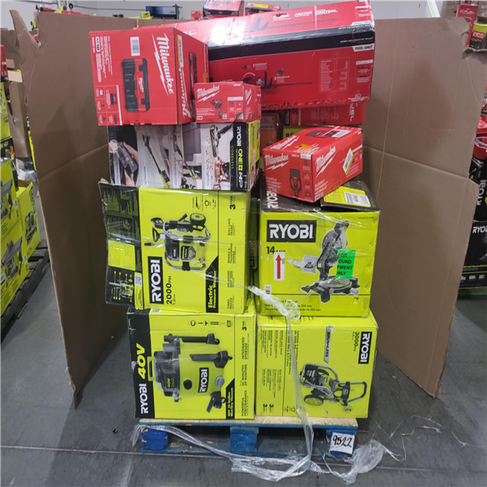 PHOENIX AS-IS TOOL PALLETS