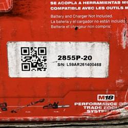 NEW - Milwaukee Cordless Compact Impact Wrench with Pin Detent (Tool-Only)