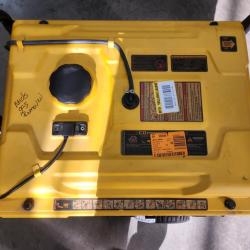 Phoenix AS-IS DEWALT 10000 / 8000-Watt Electric Start Gas Powered Portable Generator with Idle Control  GFCI Outlets and CO Protect-DXGNR8000