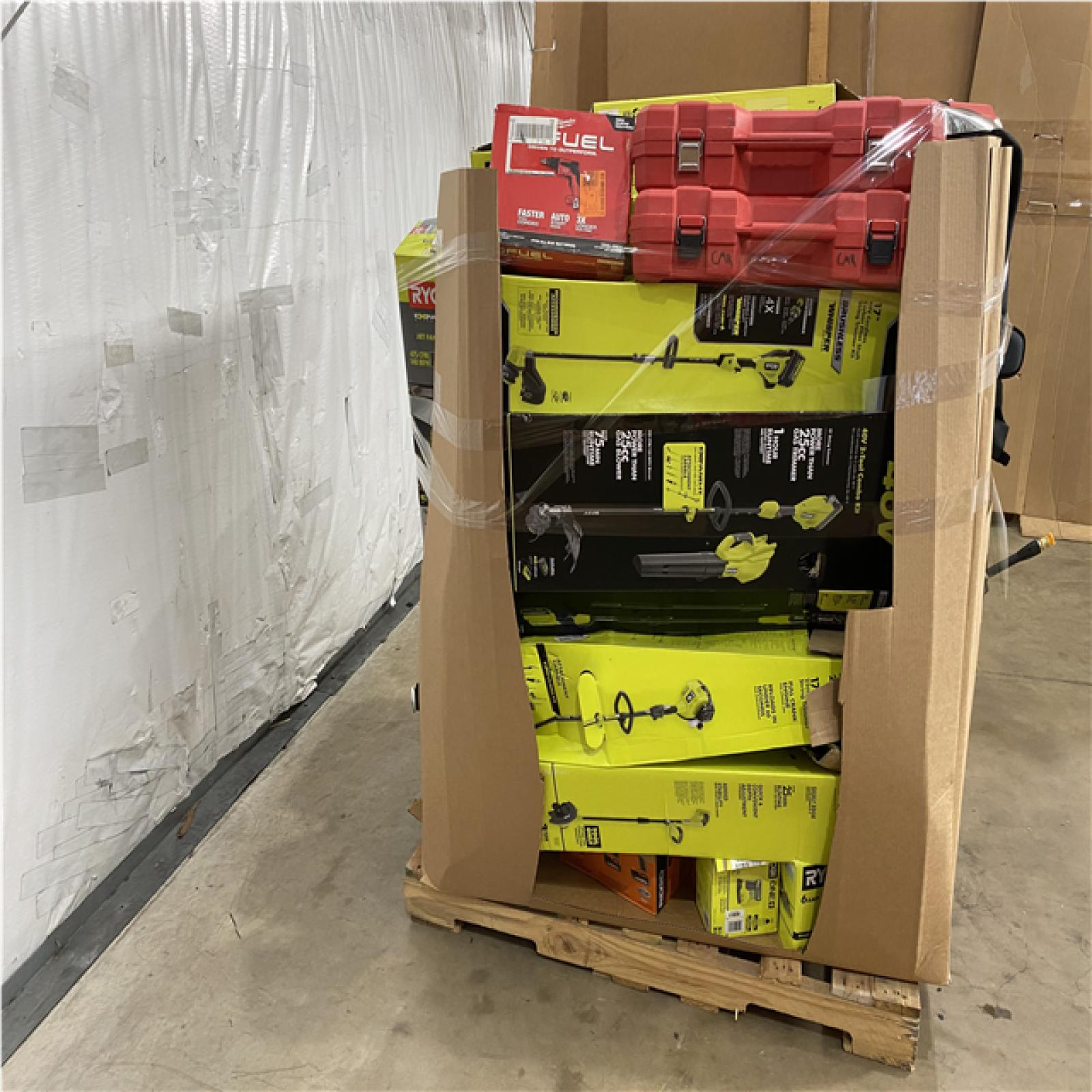 Houston Location - AS-IS Tool Pallet