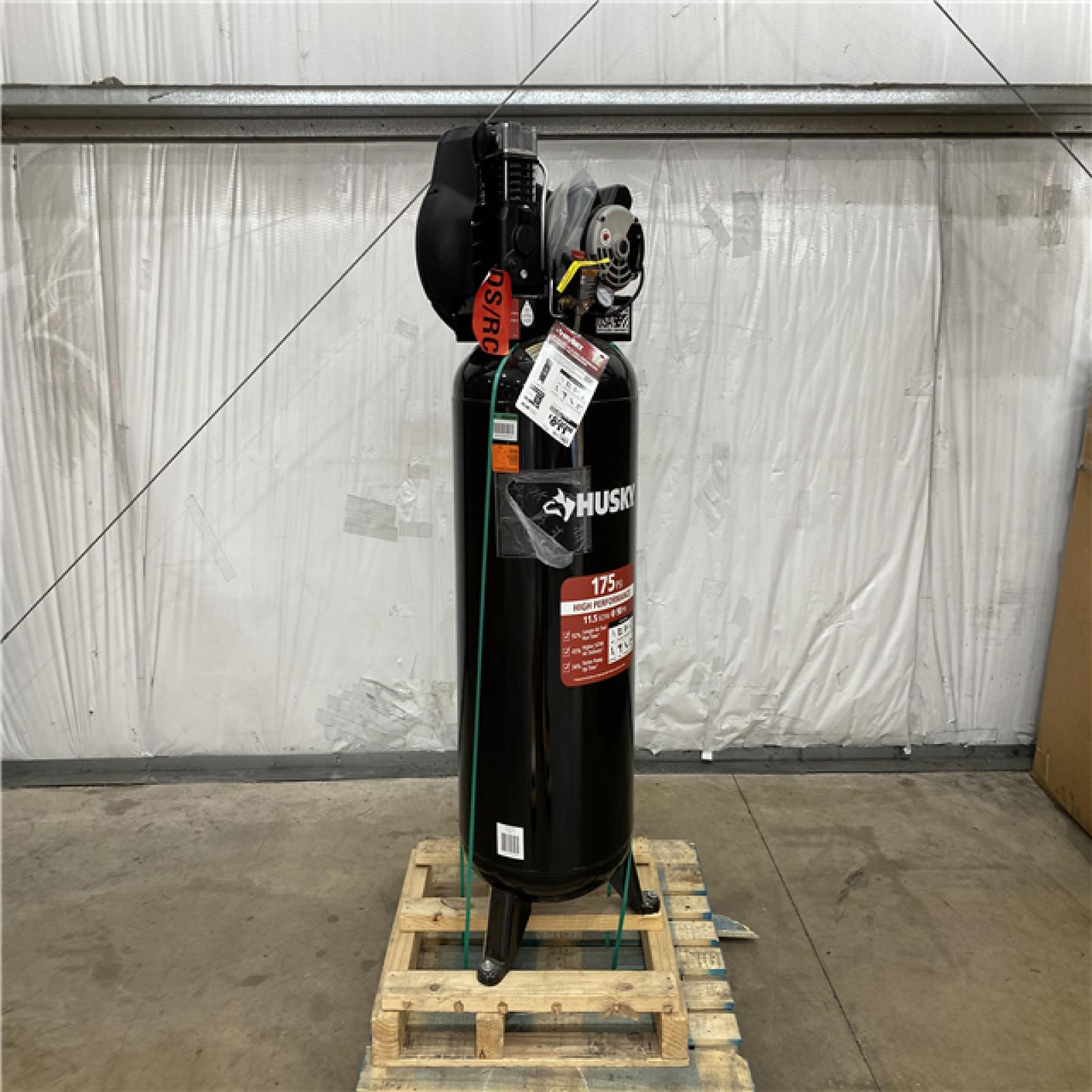 Houston Location AS IS - Husky 60gal Air Compressor