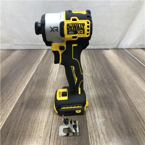 AS-IS DEWALT 20-Volt Maximum XR Cordless Brushless 1/4 in. 3-Speed Impact Driver (Tool-Only)