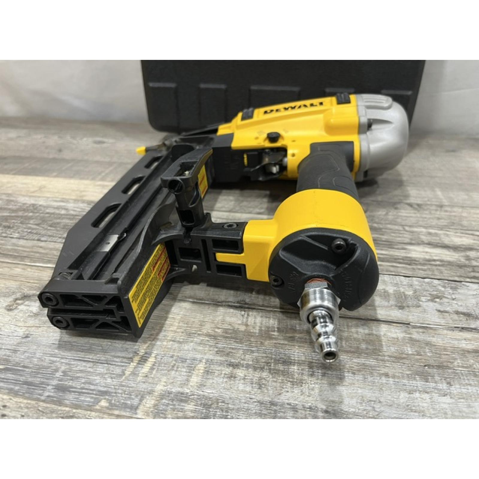 AS-IS DEWALT Pneumatic 16-Gauge 2-1/2 in. Corded Finishing Nailer