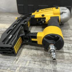 AS-IS DEWALT Pneumatic 16-Gauge 2-1/2 in. Corded Finishing Nailer