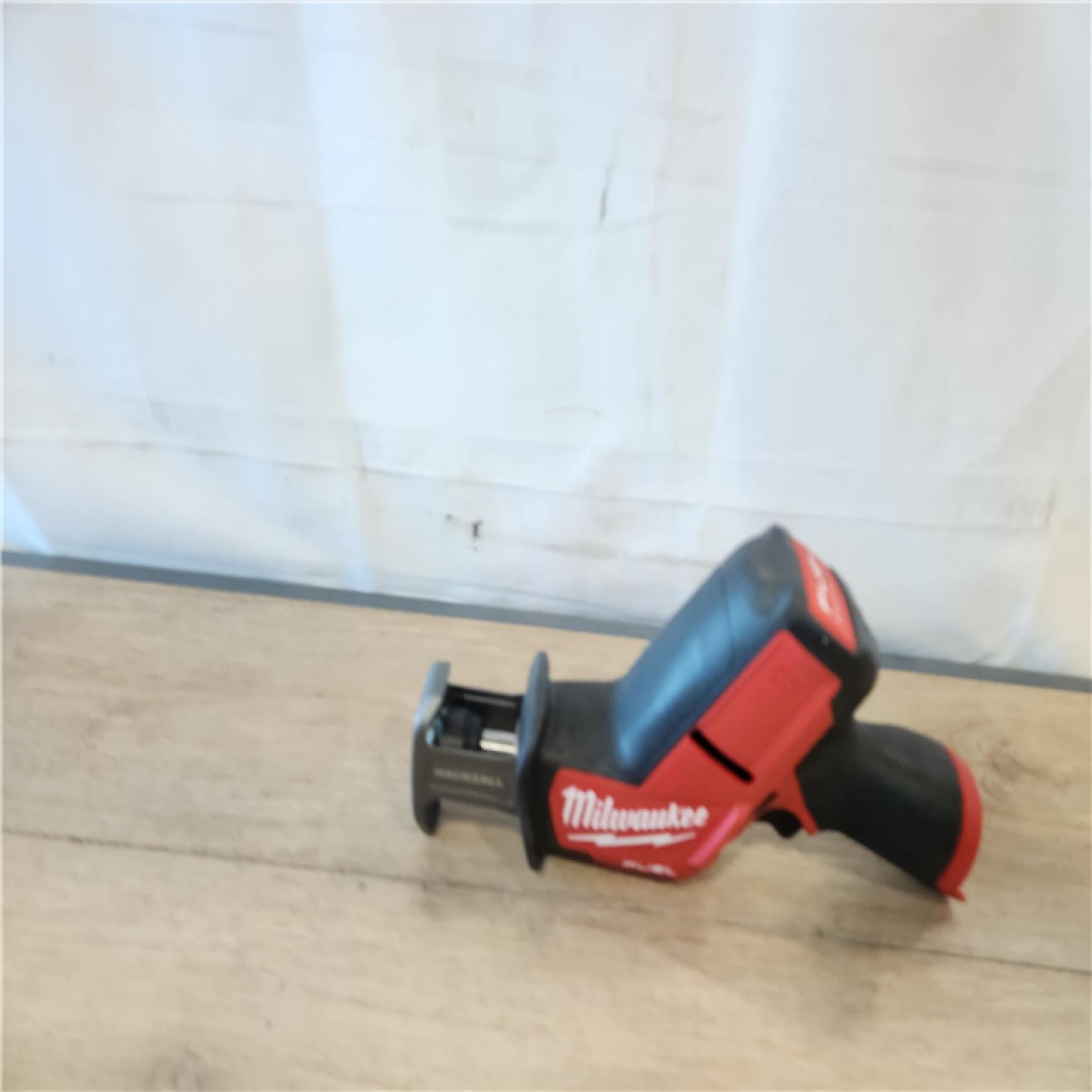 AS-IS- Milwaukee Cordless HACKZALL Reciprocating Saw Kit