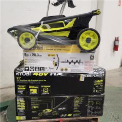 Dallas Location - As-Is Outdoor Power Equipment