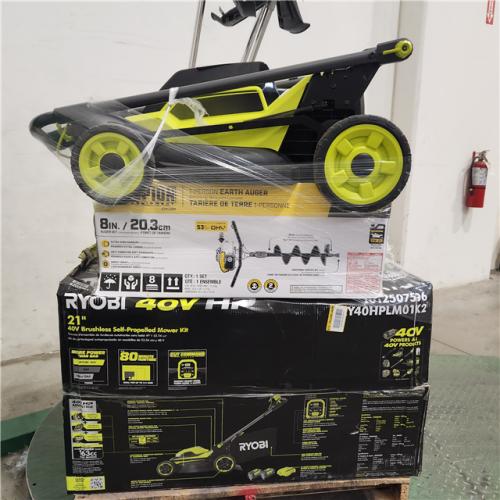 Dallas Location - As-Is Outdoor Power Equipment