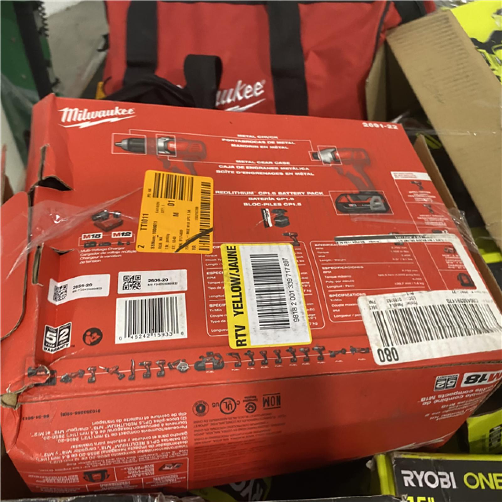 Dallas Location - As-Is Tool Pallet