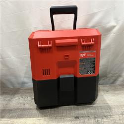 AS-IS Milwaukee FUEL 12-Volt Lithium-Ion Cordless 1.6 Gal. Wet/Dry Vacuum (Vacuum-Only)