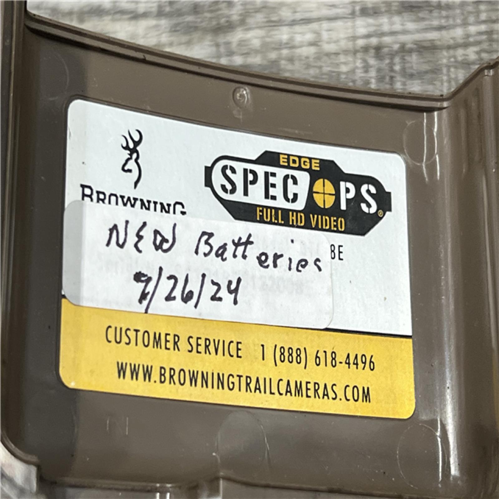AS-IS BROWNING SPEC OPS EDGE