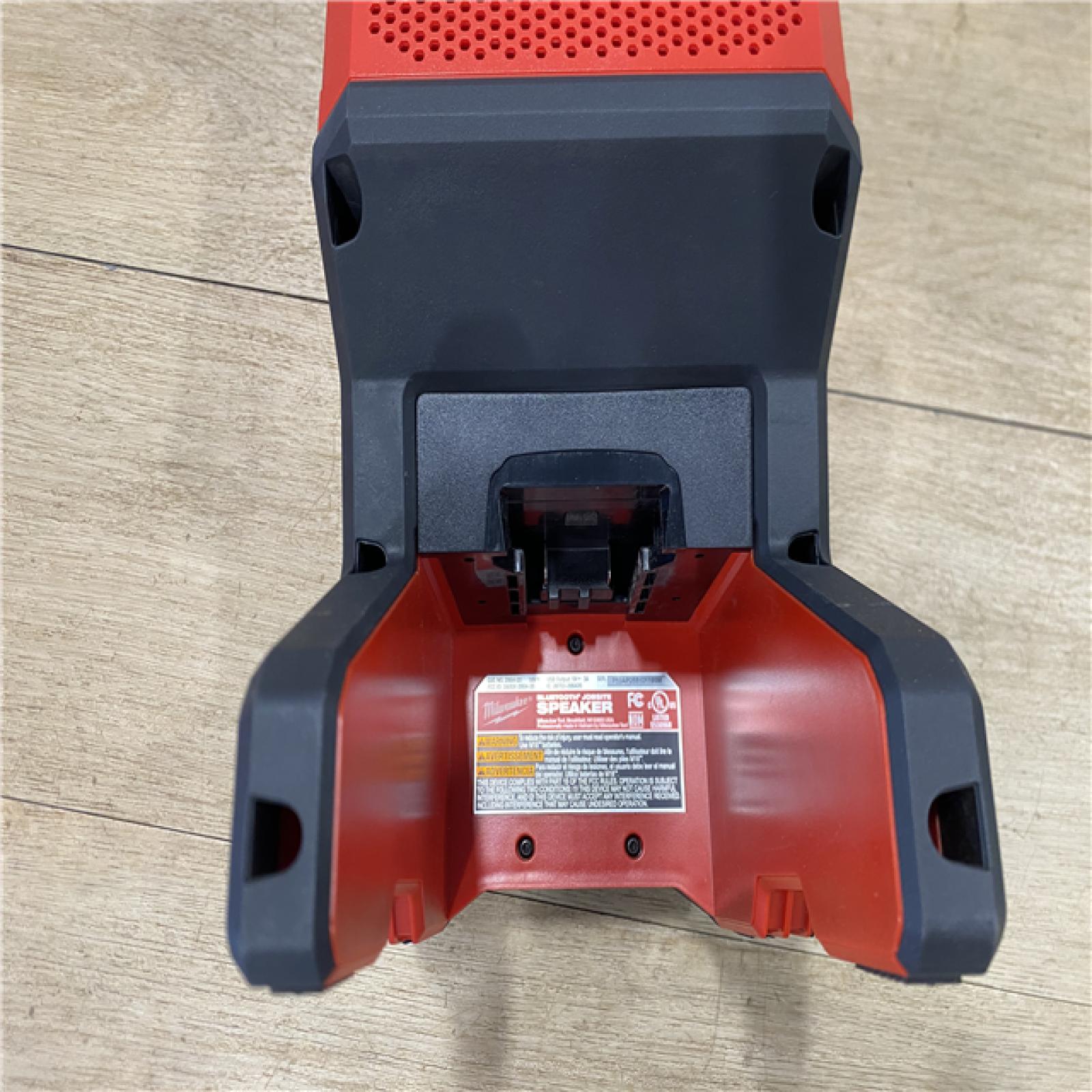 AS-IS Milwaukee M18 Wireless Bluetooth Jobsite Speaker