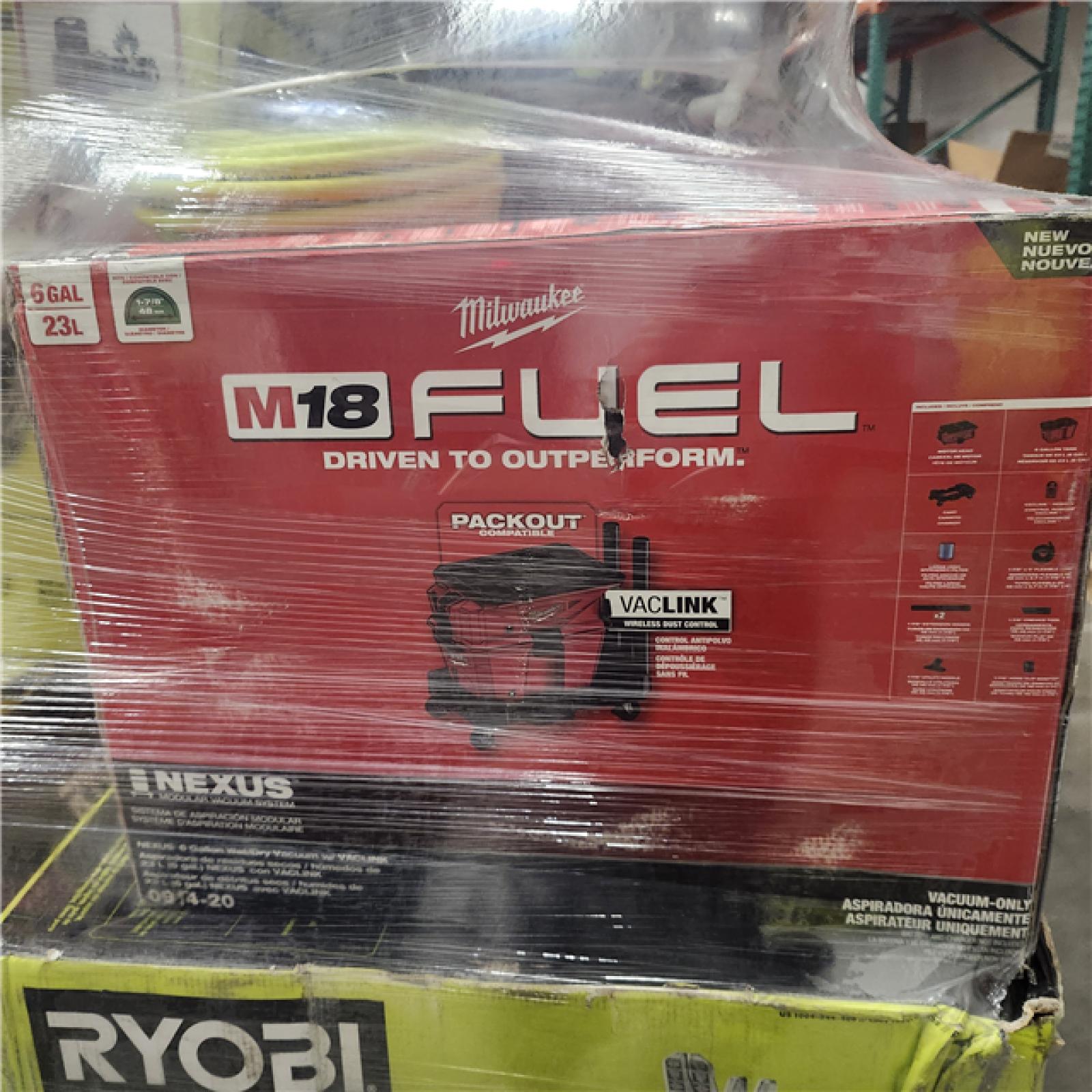 Dallas Location - As-Is Tool Pallet