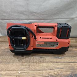AS-IS MILWAUKEE  18-Volt Lithium-Ion Cordless Inflator (Tool-Only)