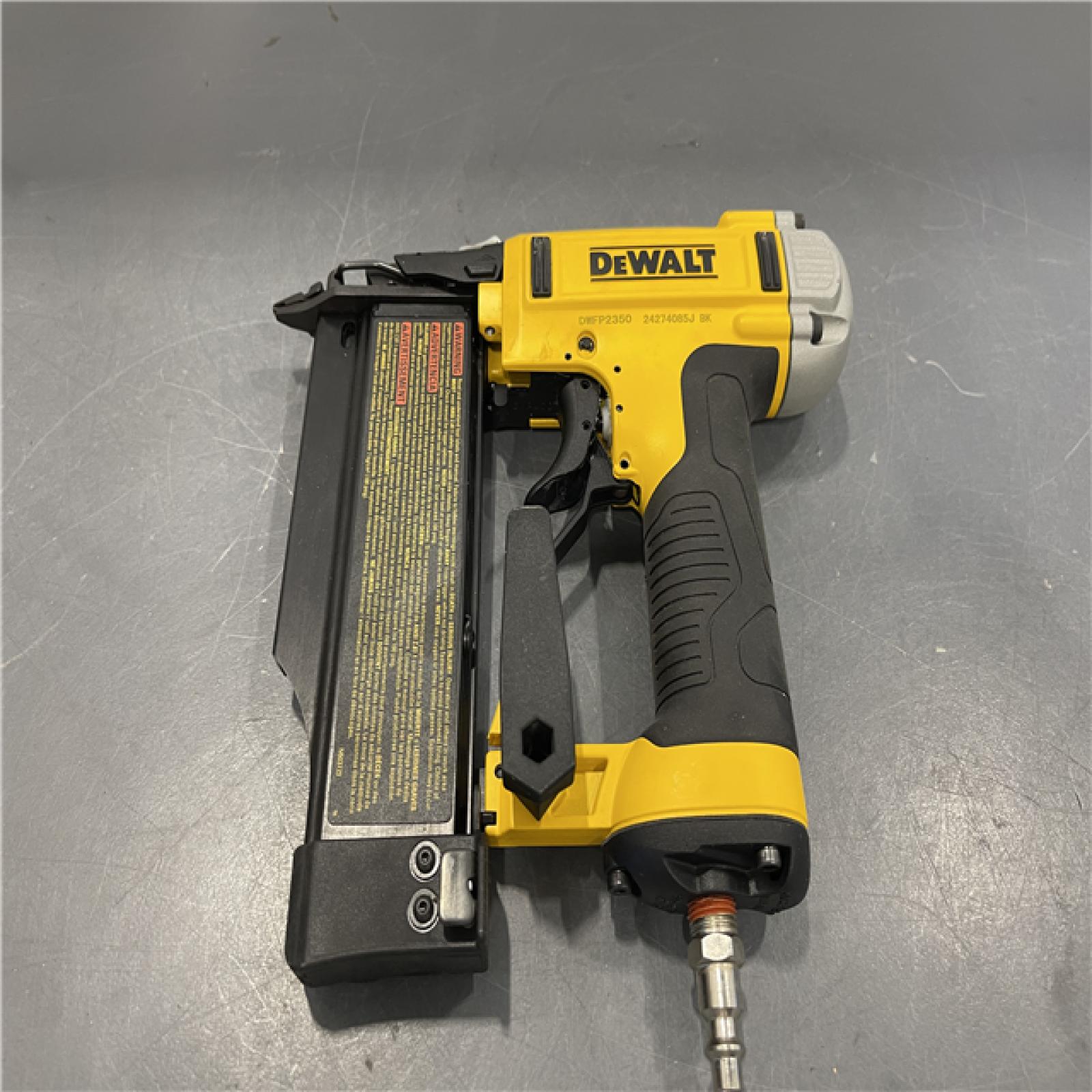 AS-IS - Dewalt- 23 Gauge 2 in.Pin Nailer