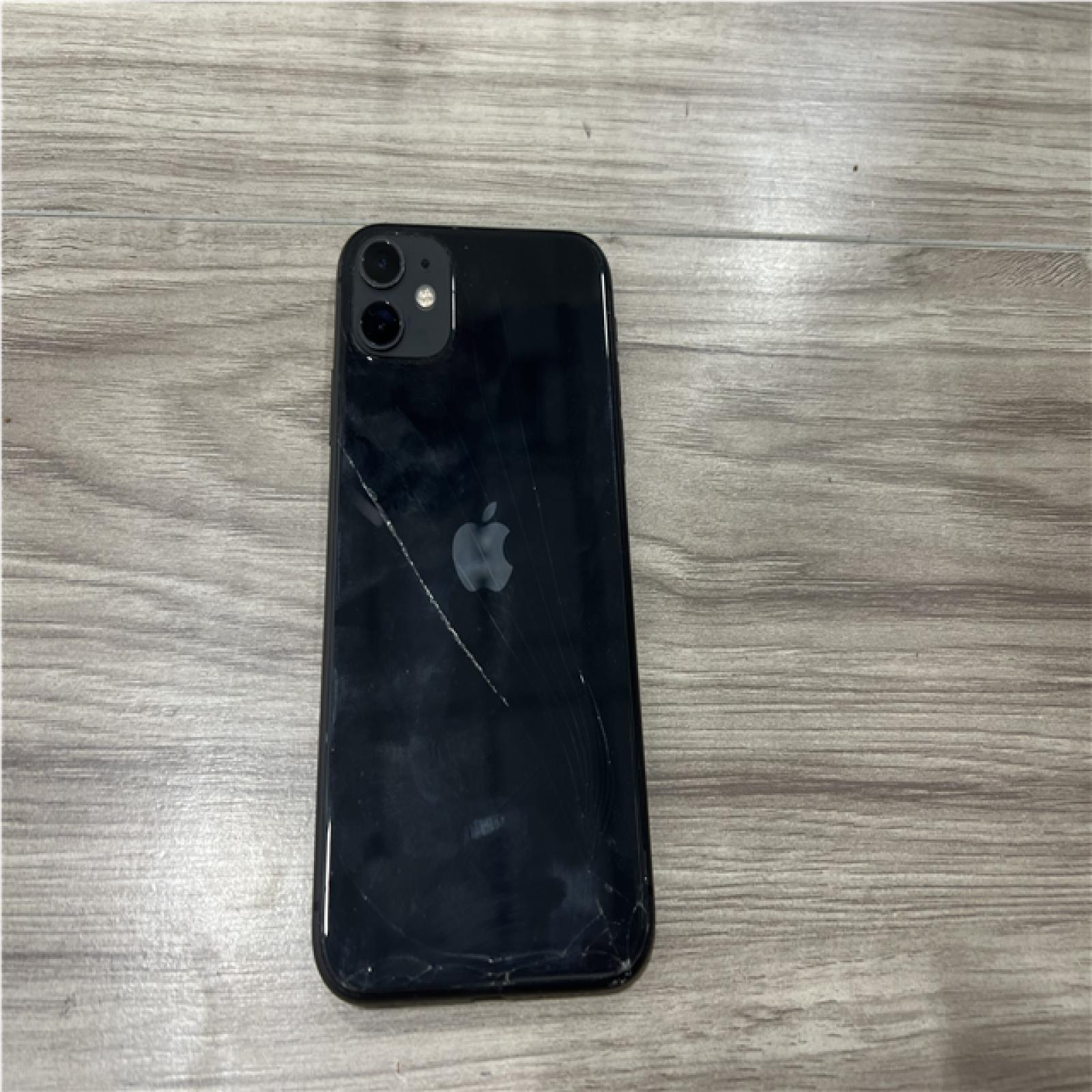 AS-IS iPhone 11 (64GB) / MWL72LL/A - Black