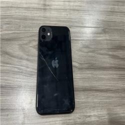AS-IS iPhone 11 (64GB) / MWL72LL/A - Black