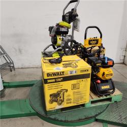 Dallas Location - As-Is GAS PRESSURE WASHER (Lot Of 5)