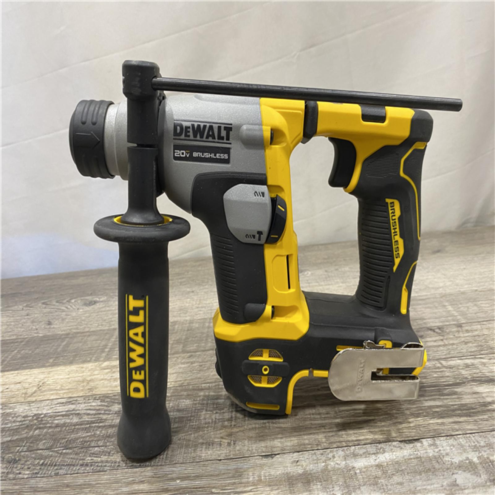 AS-IS DEWALT ATOMIC 20V MAX Cordless Brushless Ultra-Compact 5/8 in. SDS Plus Hammer Drill (Tool Only)