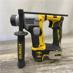 AS-IS DEWALT ATOMIC 20V MAX Cordless Brushless Ultra-Compact 5/8 in. SDS Plus Hammer Drill (Tool Only)
