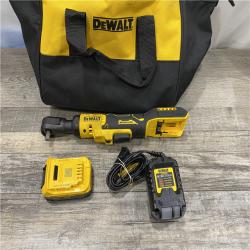 AS-IS DEWALT 20-Volt Lithium-Ion Cordless 3/8 in. Ratchet Kit
