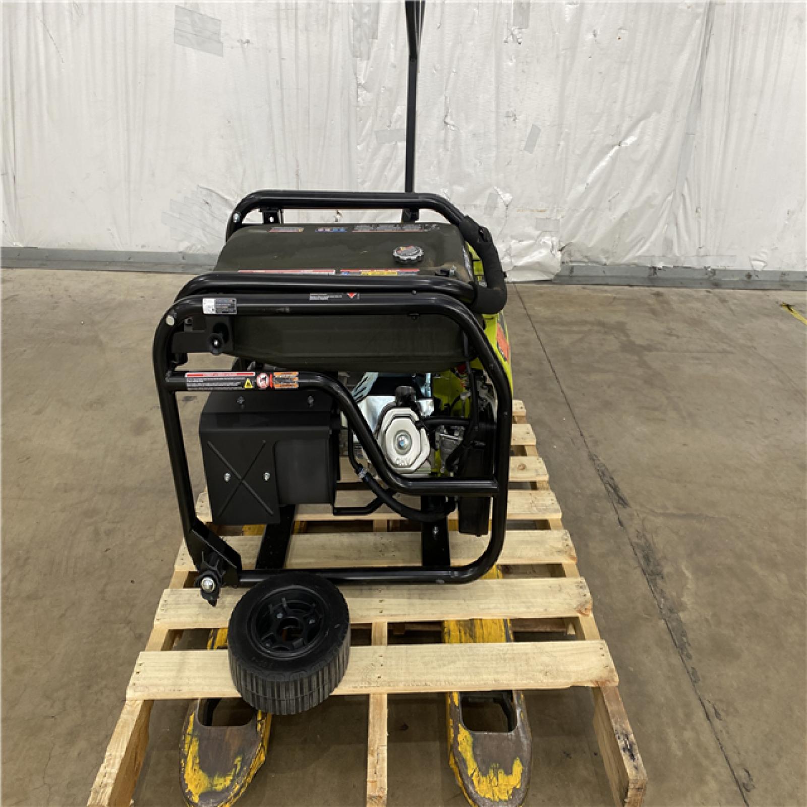 Houston Location - AS-IS Ryobi 6,800 Running Watt Generator