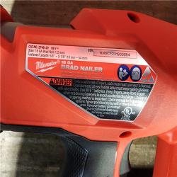 HOUSTON LOCATION - AS-IS Milwaukee M18 FUEL 18 Gauge Brad Nailer (TOOL ONLY)