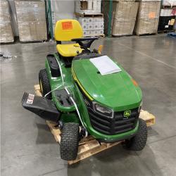 Dallas Location - As-Is Shop John Deere S120 42 in. 22 HP V-Twin Gas Hydrostatic Riding Lawn Mower