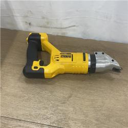 AS-IS DEWALT 20V MAX Cordless 18-Gauge Swivel Head Shears (Tool Only)