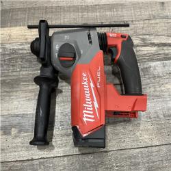 AS-IS Milwaukee  FUEL 18V Lithium-Ion Brushless Cordless 1 in. SDS-Plus Rotary Hammer (Tool-Only)