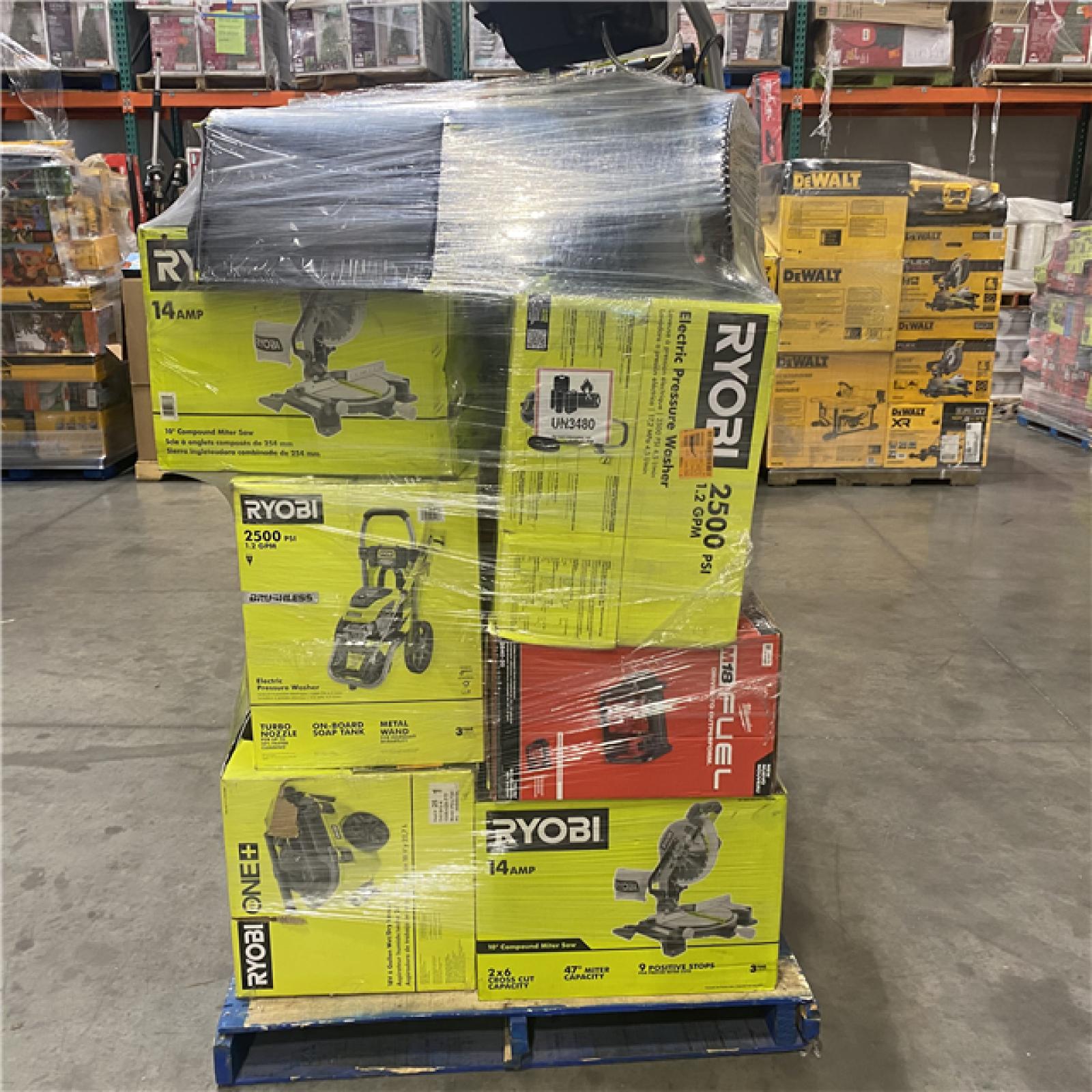 Dallas Location - As-Is Tool Pallet