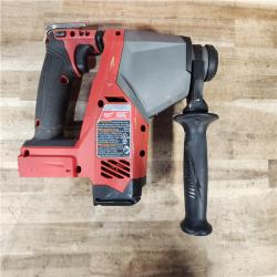 HOUSTON LOCATION - AS-IS Milwaukee FUEL 18V Lithium-Ion Brushless Cordless 5/8 in. SDS-Plus Rotary Hammer (Tool-Only)