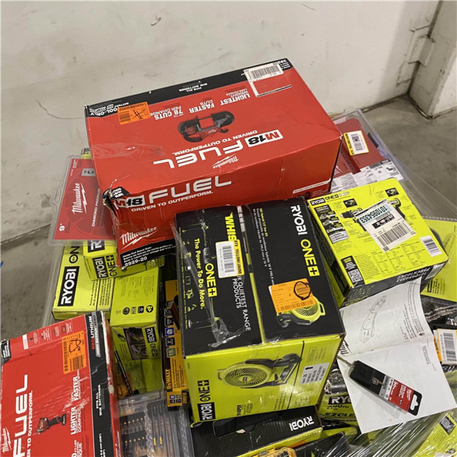 Dallas Location - As-Is Tool Pallet