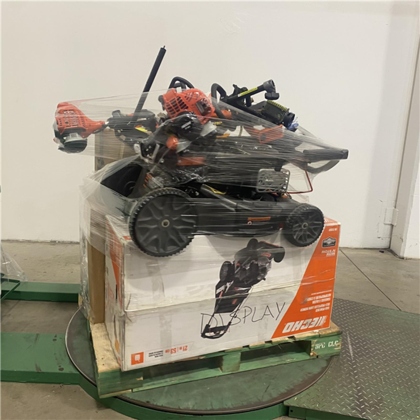 Dallas Location - As-Is Outdoor Power Equipment