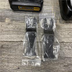 AS-IS DEWALT 20V MAX XR Cordless Brushless 3-Speed Oscillating Multi Tool Kit