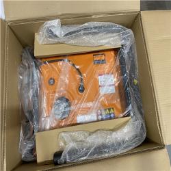Dallas Location - As-Is  Generac Generac GP Series 9 500 Watt (120 / 240V) Electric Button / Recoil Start Tri-Fuel Portable Generator