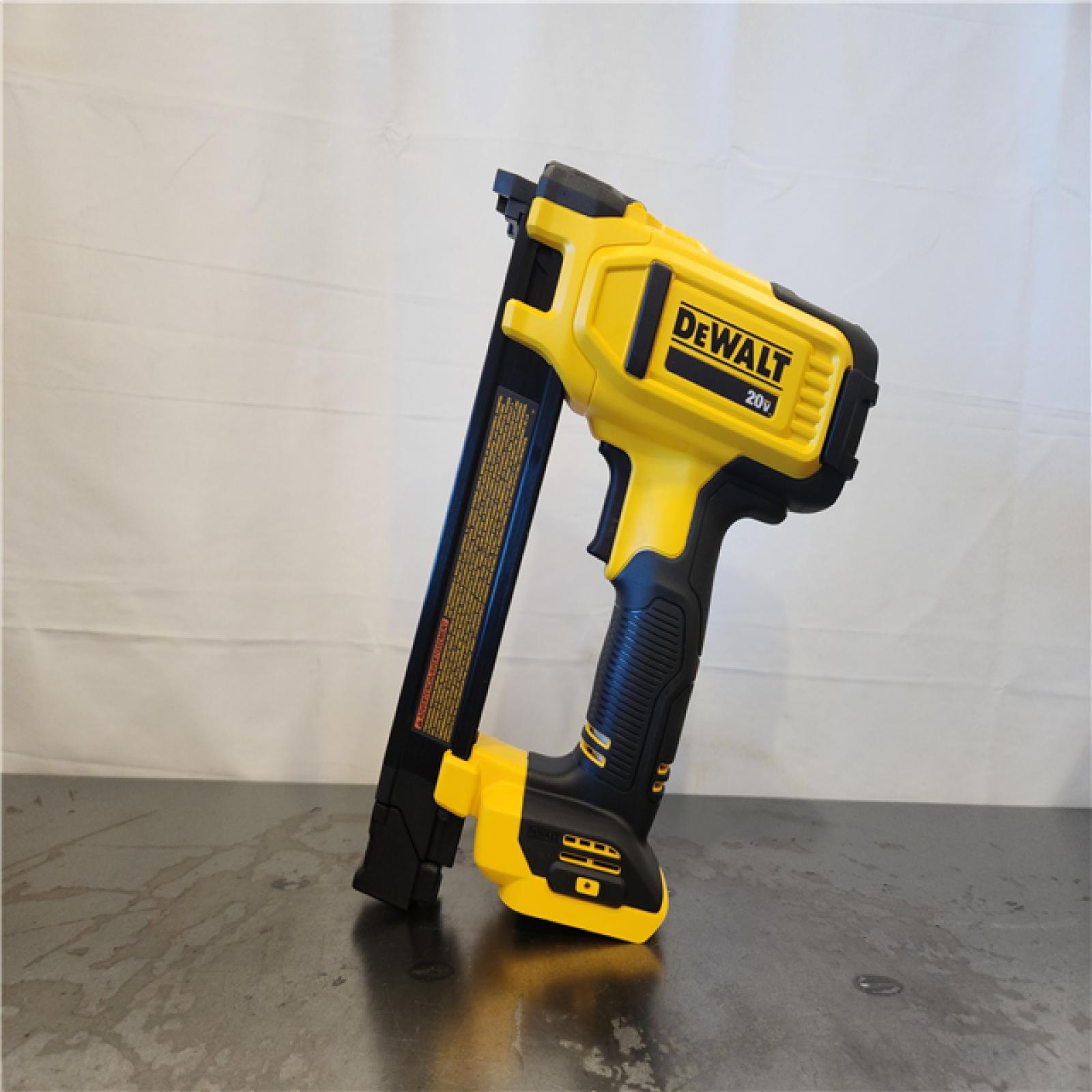 AS-IS DeWalt 20-Volt MAX Lithium-Ion Cordless Cable Stapler (Tool-Only)