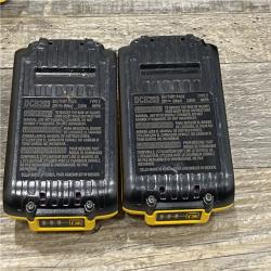 AS-IS DEWALT ATOMIC 20-Volt MAX Lithium-Ion Cordless Combo Kit