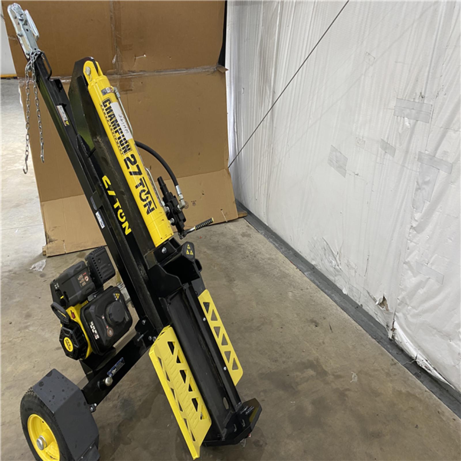 Houston Location - AS IS Champion 27 Ton Log Splitter