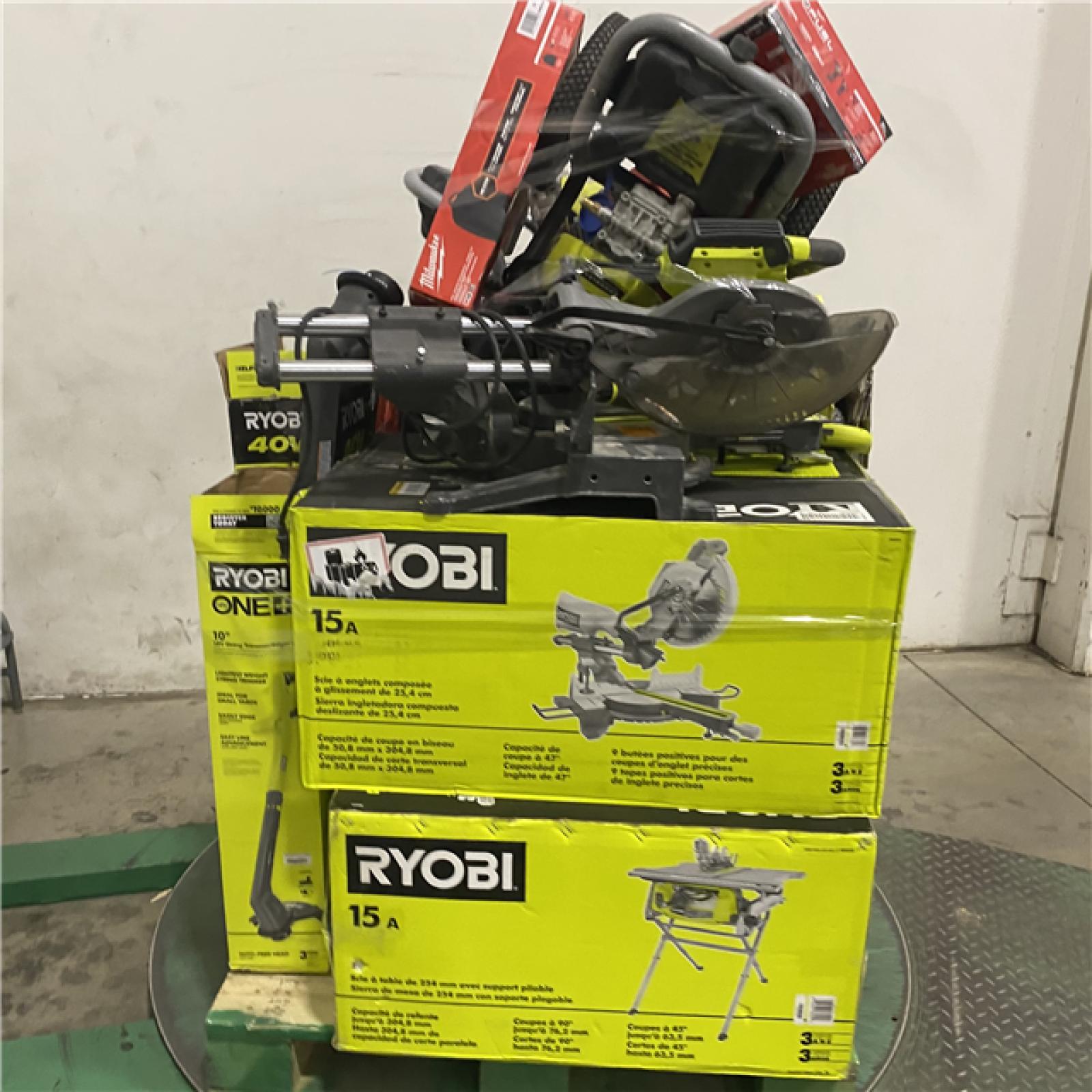 Dallas Location - As-Is Tool Pallet