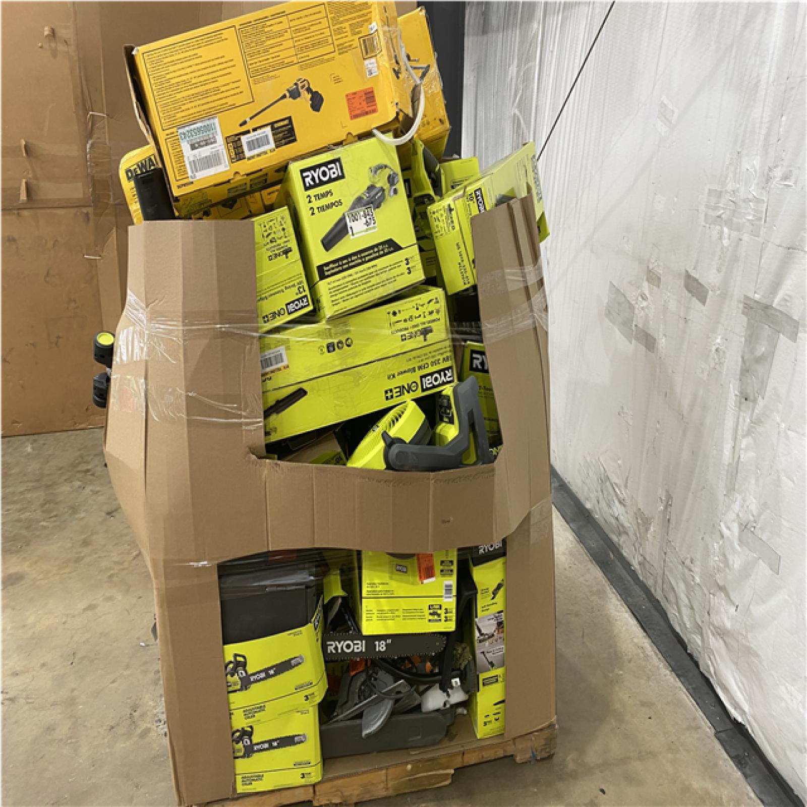 Houston Location - AS-IS Tool Pallet