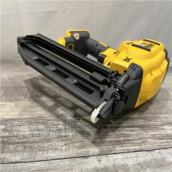 AS-IS DEWALT 20V MAX XR 16-Gauge Lithium-Ion Cordless Finish Nailer (Tool Only)