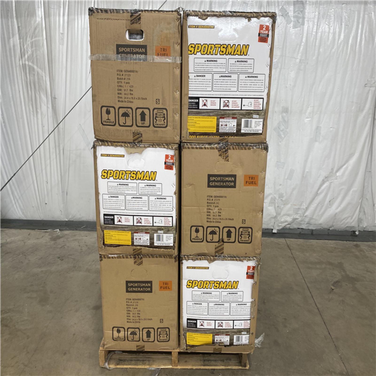 Houston Location - AS-IS home improvement pallet QTY 12